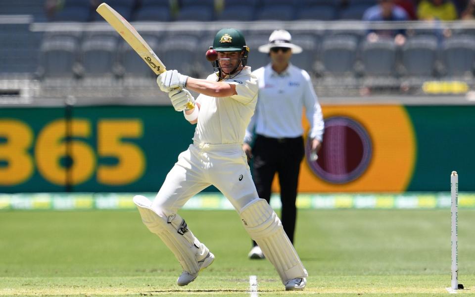 Marcus Harris will open the batting for Australia - AFP
