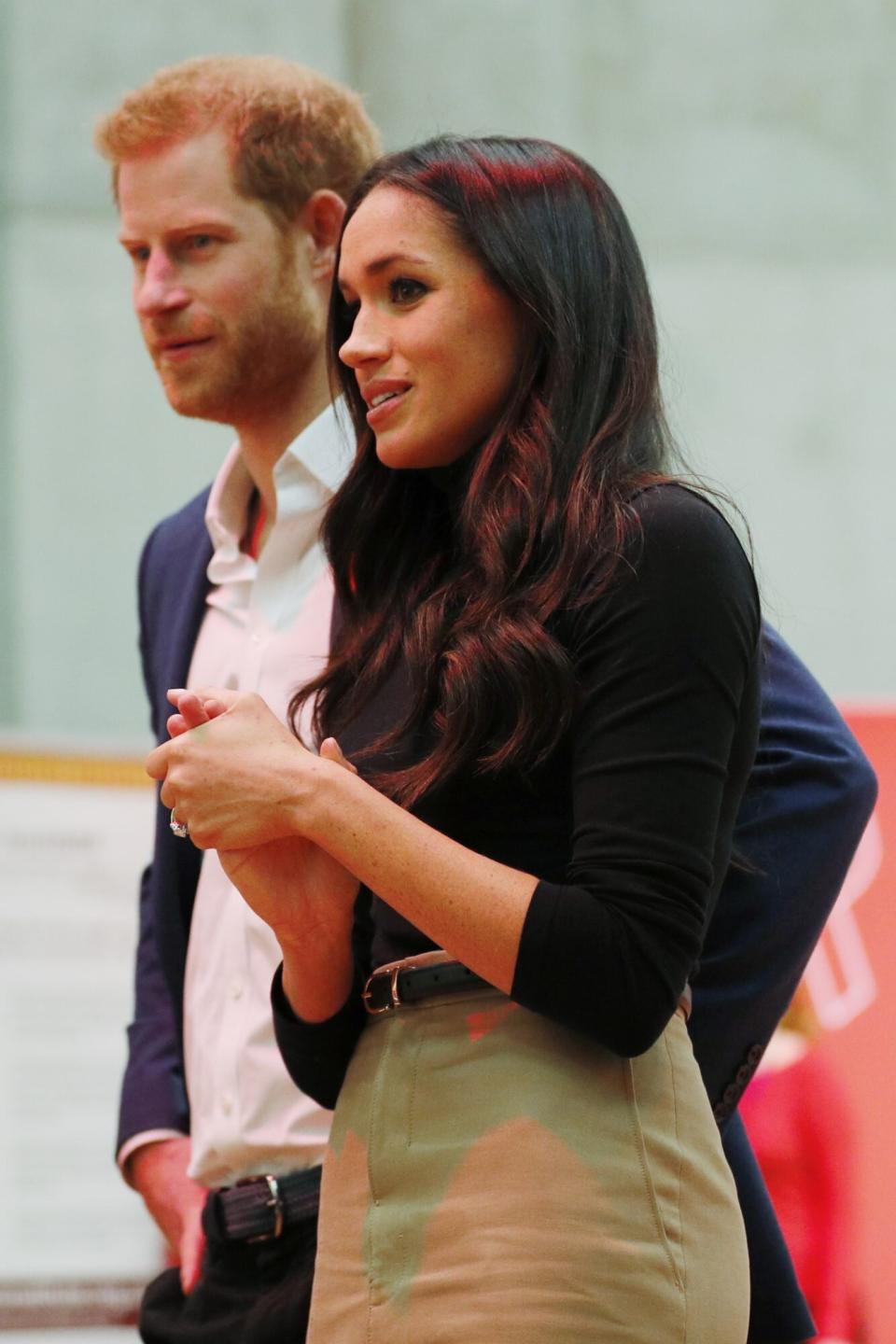 Prince Harry and Meghan Markle Public Outing