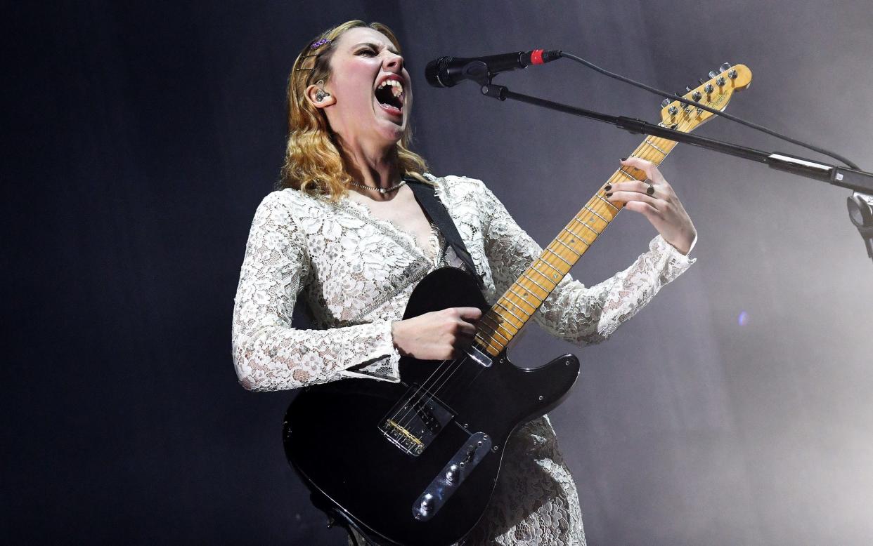 Frontwoman Ellie Rowsell - Jim Dyson