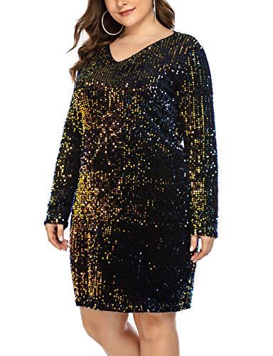 14) Sequin Cocktail Dress