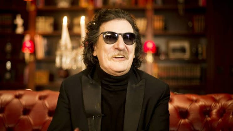 Charly García lanzó su disco: ‘Random’. – Foto: Twitter.com/Vorterix