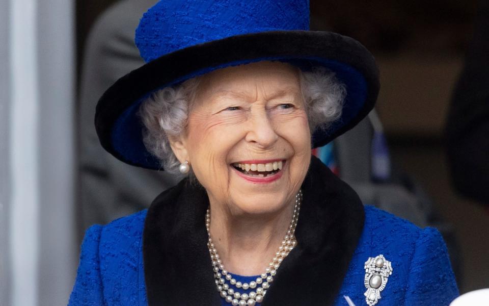 The Queen smiled broadly - Kelvin Bruce