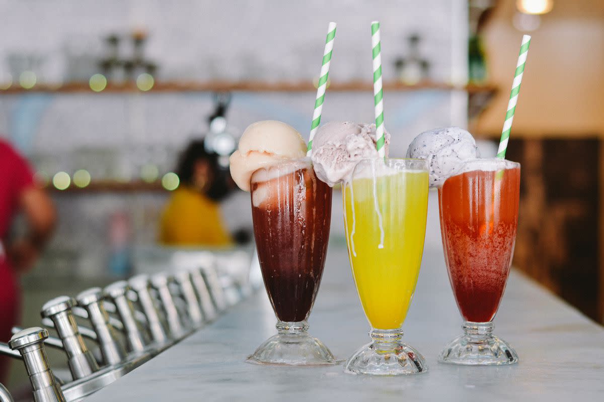 Shug's Soda Fountain + Ice Cream, Seattle