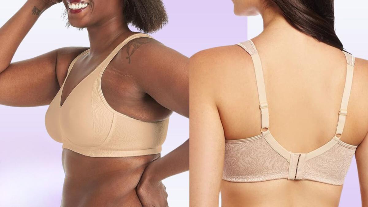 This wireless cooling bra from Playtex is over 60% off