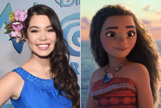 Original voice actress Auli'i Cravalho returns to Disney for “Moana 2”