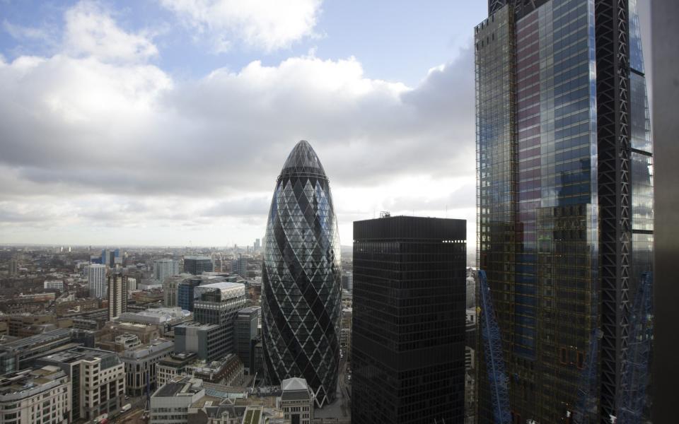 London Gherkin