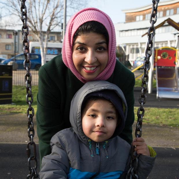 Oxford Mail: Martin Stott Divinity Road photo project - Arshad