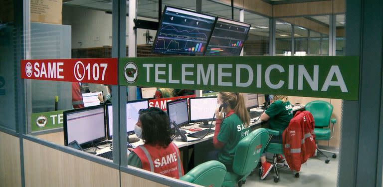 El nuevo servicio de Telemedicina del SAME