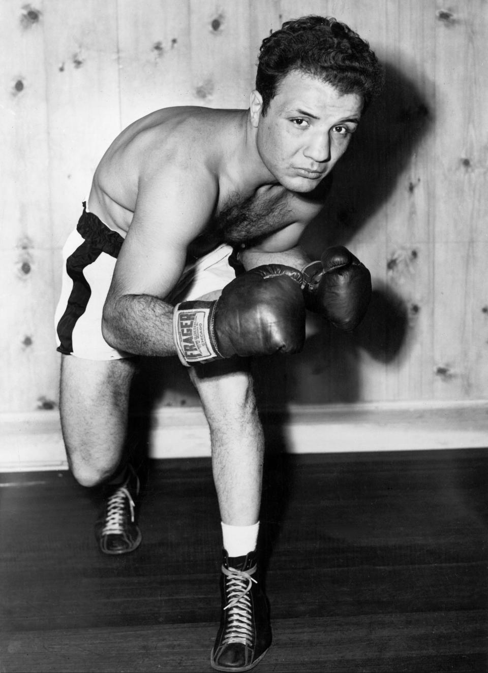 <p>The former middleweight prizefighting champion was the inspiration for the film “Raging Bull.” He died on Sept. 19 at age 95. (Photo: Keystone-France/Gamma-Keystone via Getty Images) </p>