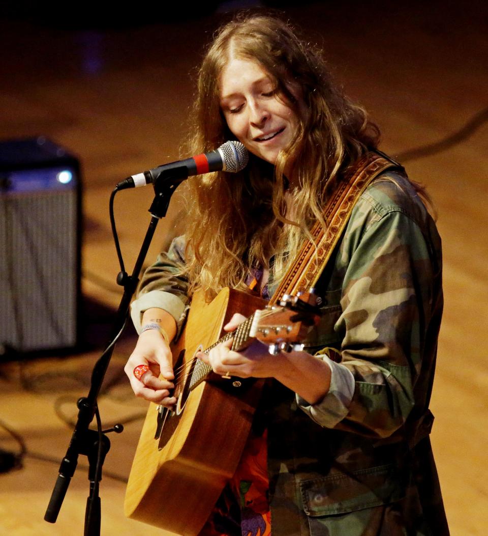 Nashville musician Liz Cooper plays Southgate House Revival in Newport on Friday.