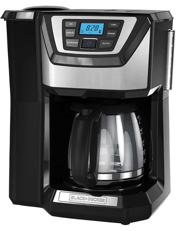  Cuisinart DGB-550BKP1 Automatic Coffeemaker Grind