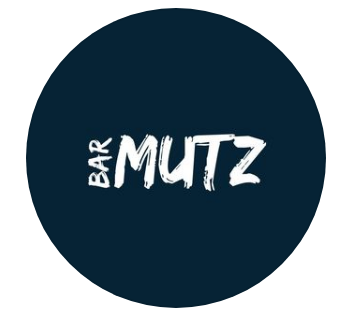 The logo of Bar Mutz, the newest restaurant by Robbie Felice, coming to Westwood.