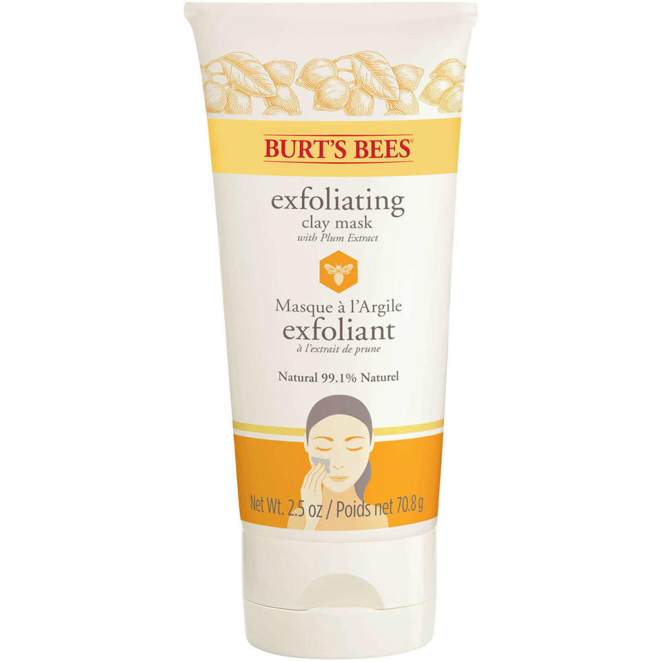 Burt's Bees Exfoliating Clay Mask