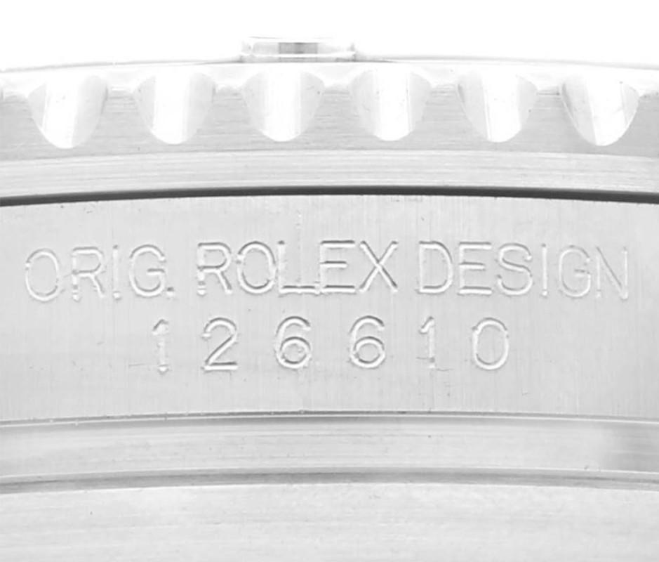Authentic Rolex watches have a serial number engraved either on the case between the lugs or on the rehaut.<p>Courtesy of SwissWatchExpo</p>