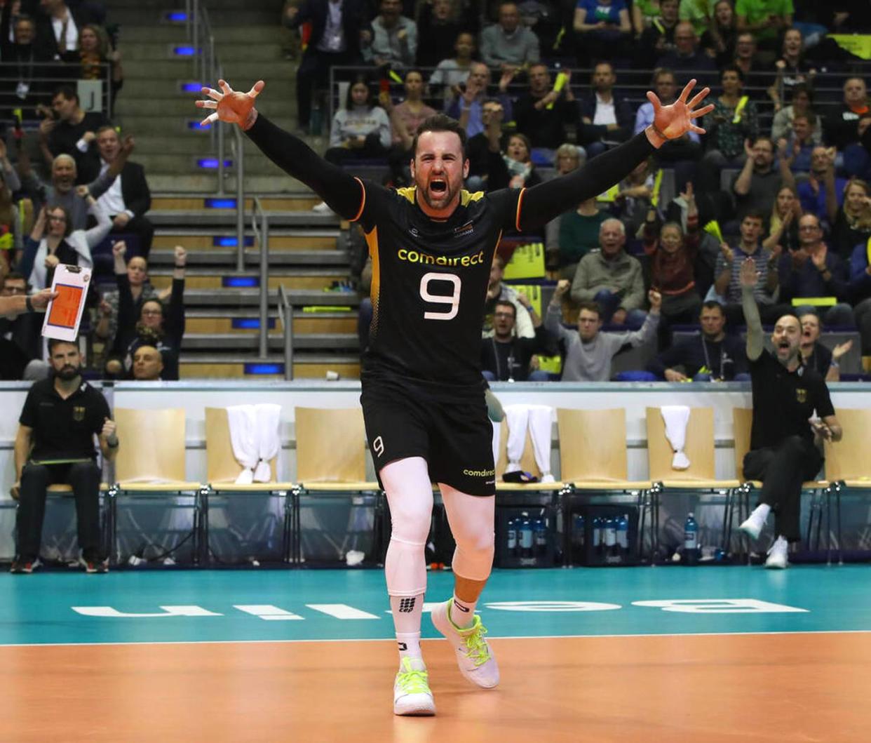 So begleitet SPORT1 die Volleyball-EM der Männer