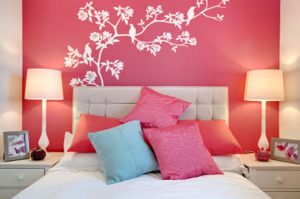 Decorar el cuarto de una adolescente. Foto: iStockphoto