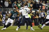 NFL: NFC Wild Card-Seattle Seahawks at Philadelphia Eagles