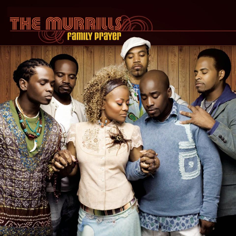 Cover of gospel group The Murrills' gospel-nominated album "Family Prayer."