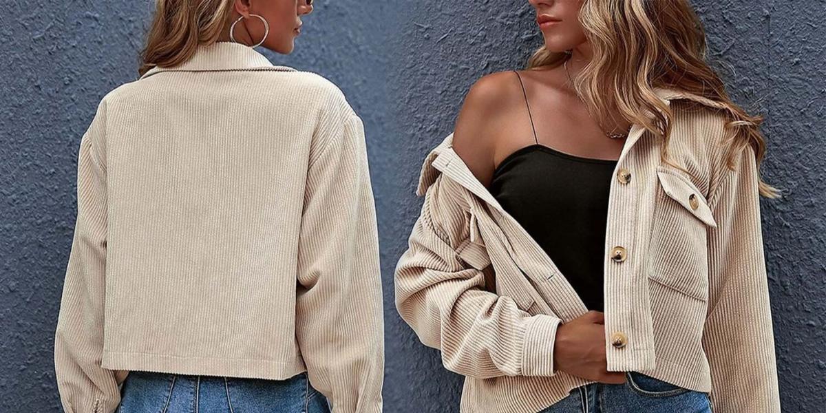 Reviewers Say This Viral Cropped Shacket Is Perfect for Layering—and  It's on Sale for $24 Rn