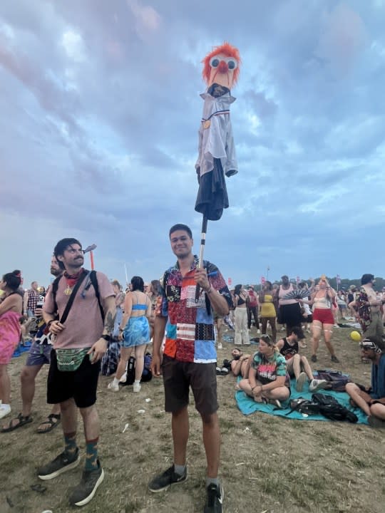 Bonnaroo 2024 totem. (Source: WKRN)