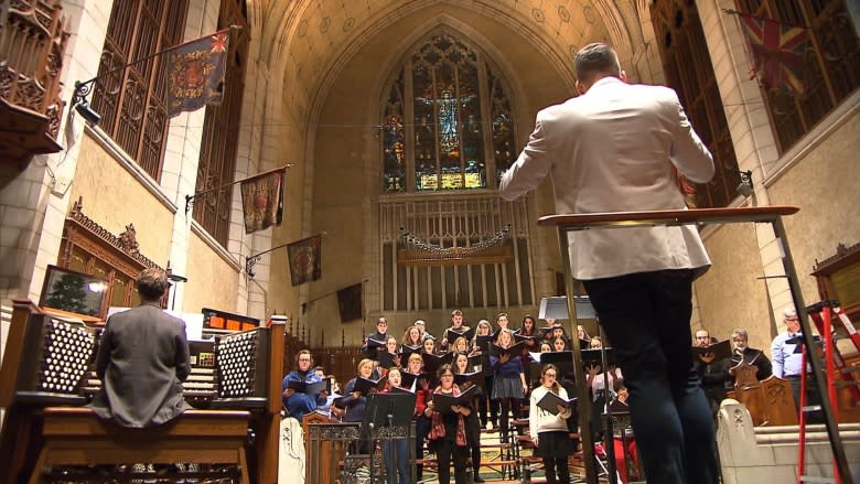 CBC Christmas Sing-In choir gets set for 37th concert