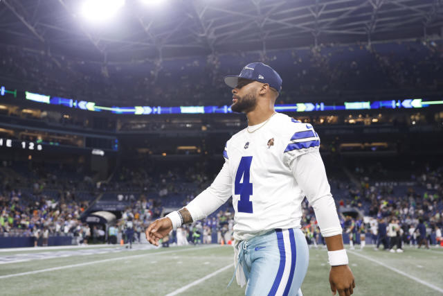 Cowboys QB Dak Prescott has the perfect answer for his critics