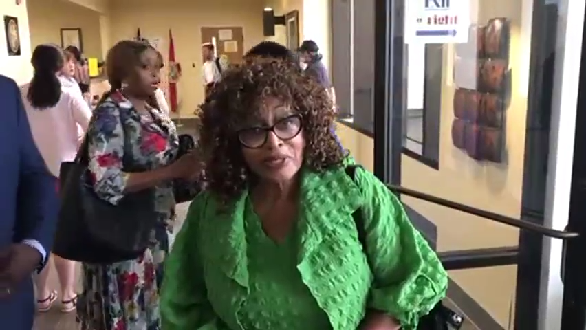 Former congresswoman Corrine Brown filed Thursday, June 16, 2022, her intention to run in the 10th Congressional District race to replace Val Demmings.