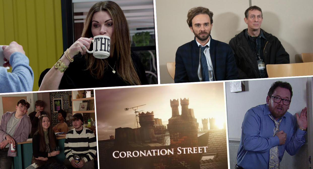 These are the big Coronation Street spoilers for the week of 13-17 February 2023. (ITV)