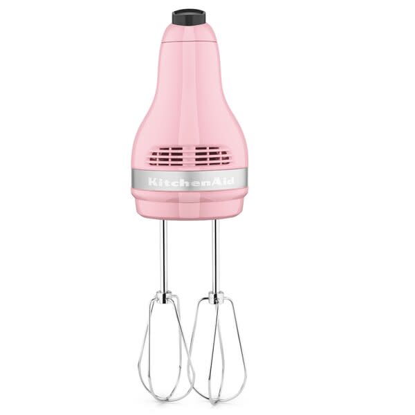 KitchenAid Ultra Power 5 Speed Hand Mixer in guava