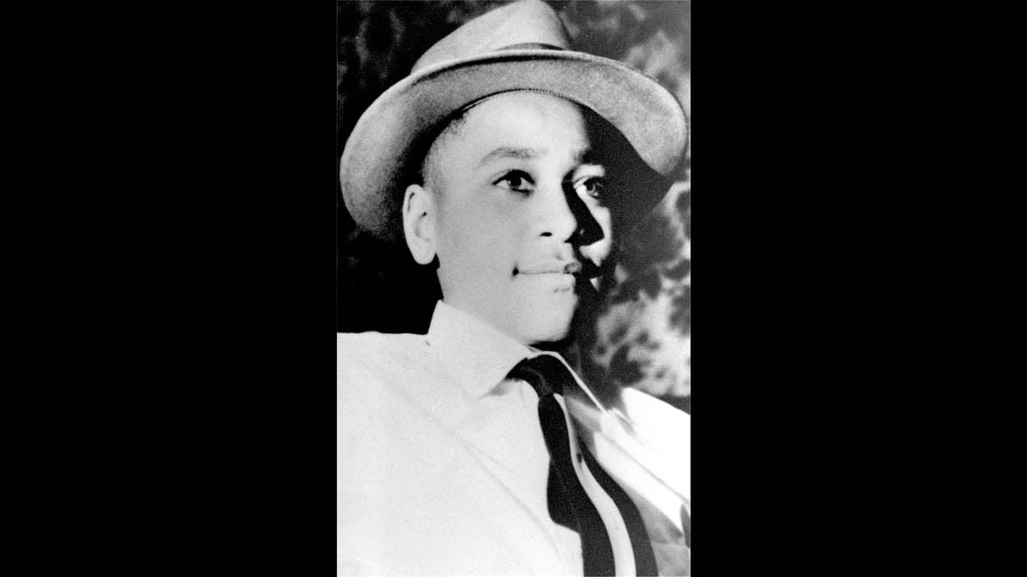 An undated portrait of Emmett Louis Till, a Black 14 year old Chicago boy, whose weighted down body was found in the Tallahatchie River near the Delta community of Money, Mississippi, August 31, 1955.