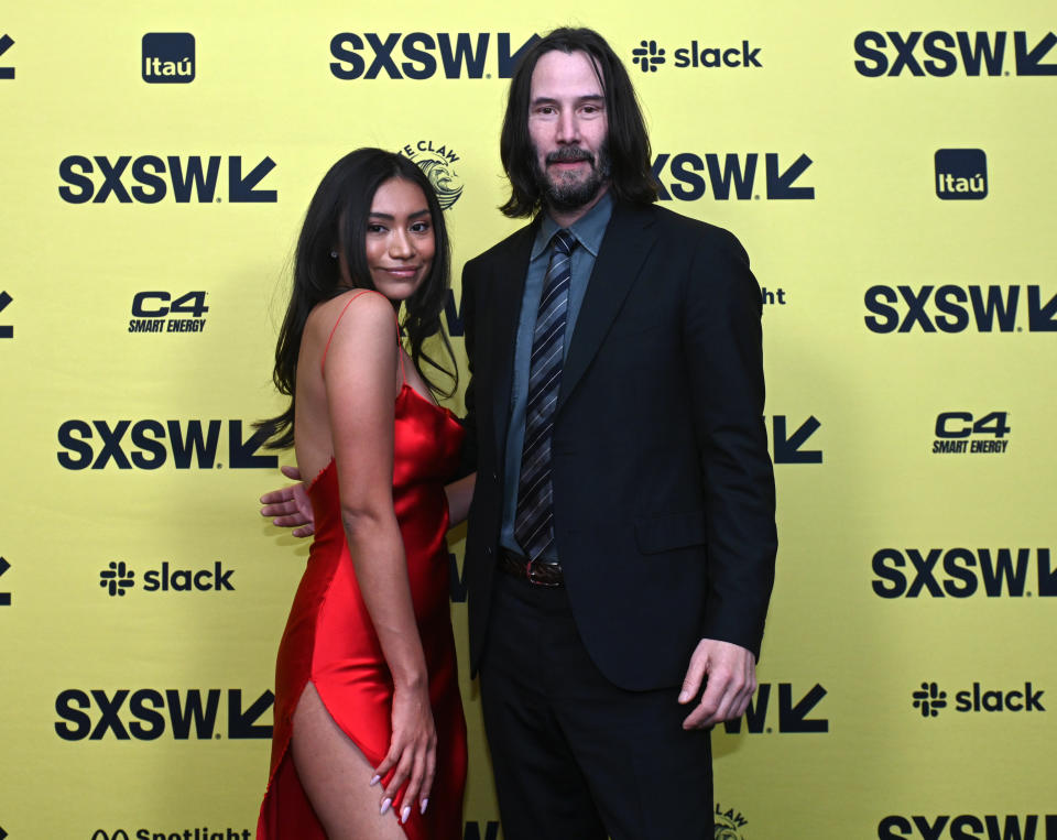 紳士手最佳典範便屬好萊塢巨星基努李維（Keanu Reeves）。圖片來源：Photo by Amanda Stronza/Getty Images for SXSW)