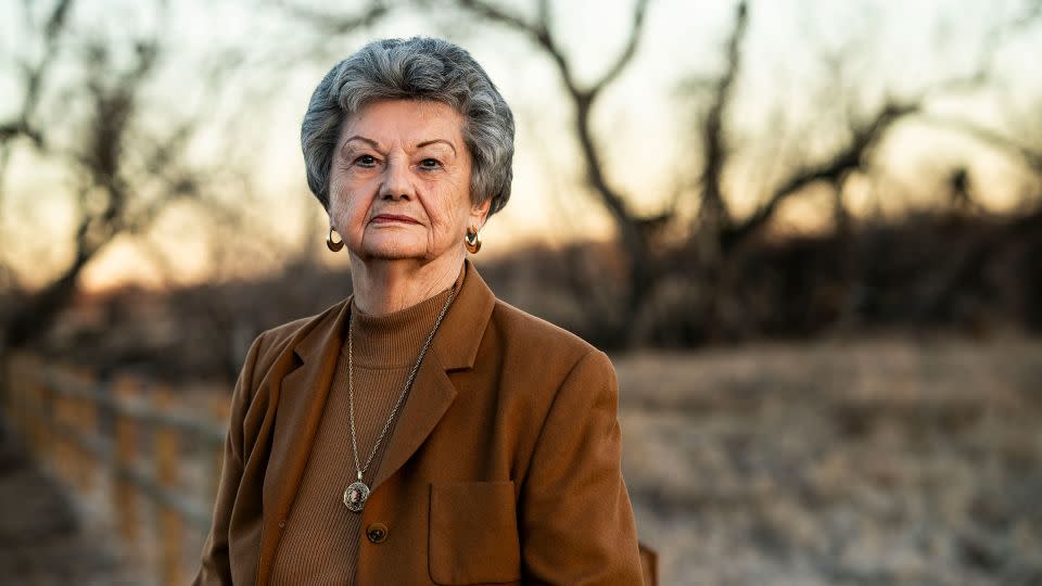 Former Colorado legislator Norma Anderson on Monday, January 29. - Melina Mara/The Washington Post/Getty Images