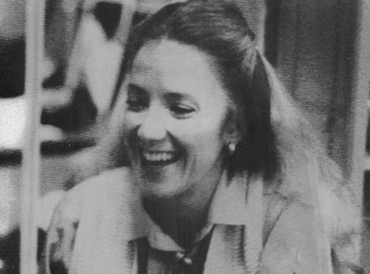 Cathleen Krauseneck was killed in 1982 by an ax blow to her head in her Brighton home.