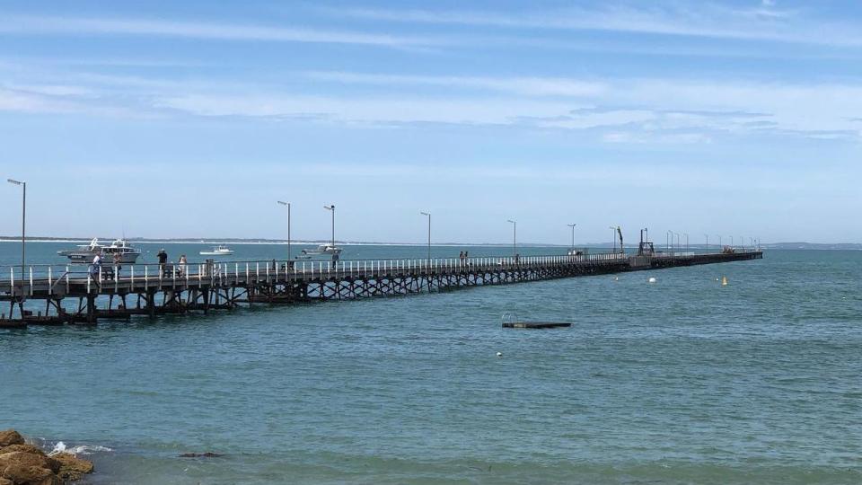 Beachport Jetty in Beachport, SA. Picture: Supplied