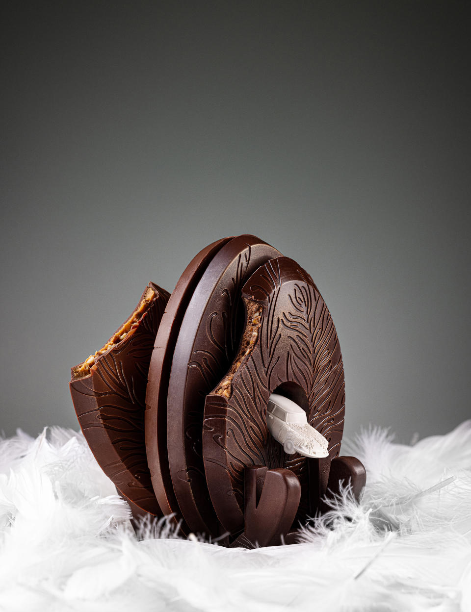 Oeuf de Pâques en chocolat Hôtel de Crillon