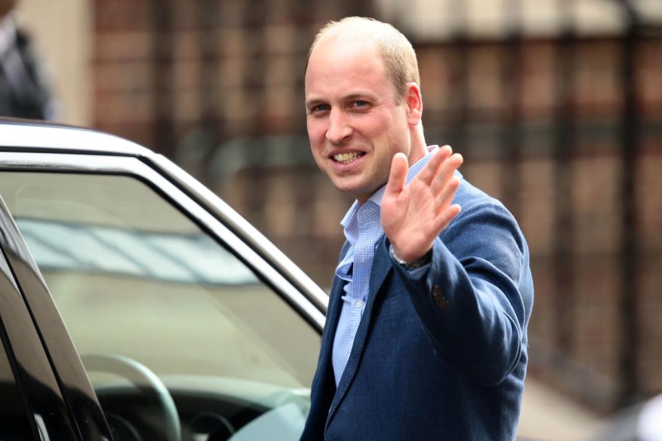 The Duke & Duchess Of Cambridge Depart The Lindo Wing With Their New Son