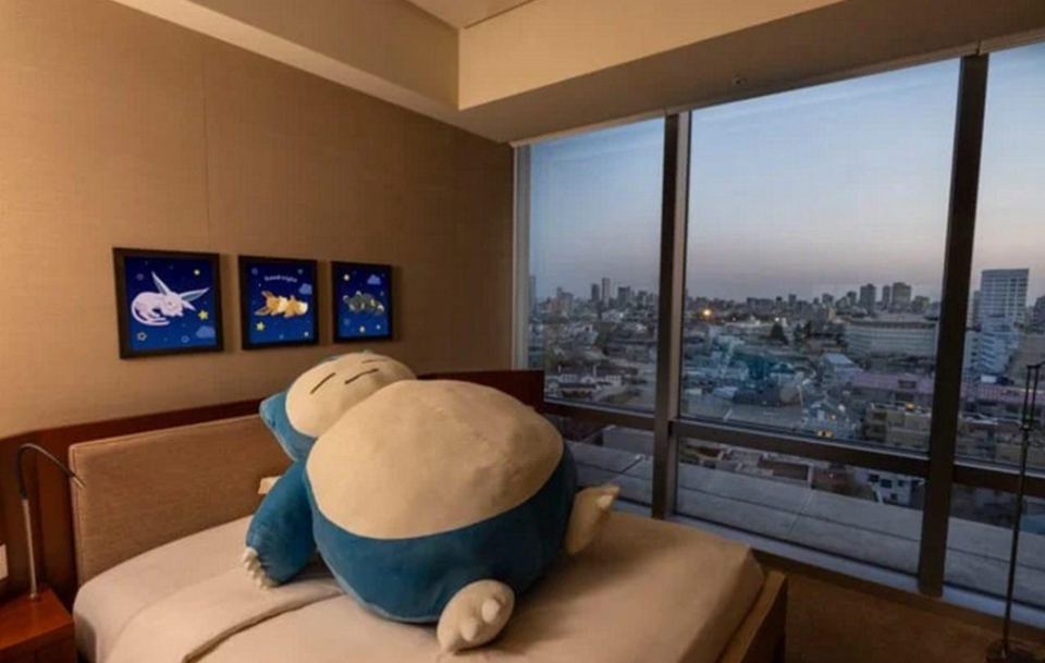 日本旅遊｜東京君悅酒店推《Pokémon Sleep》住宿+餐飲！神還原「萌綠之島」場景、遊戲美食 每房更送限量贈品