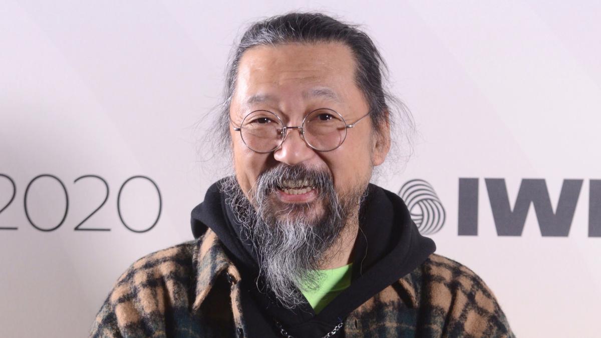 takashi murakami interview on his new collaboration with perrier