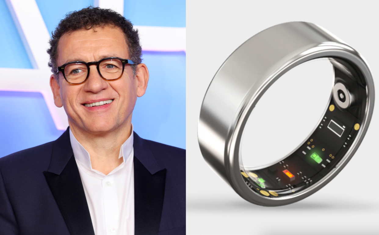 Dany Boon a dévoilé le nom de l'objet qui ne quitte plus son doigt. (Photo by Pascal Le Segretain/Getty Images & Ice-Watch)