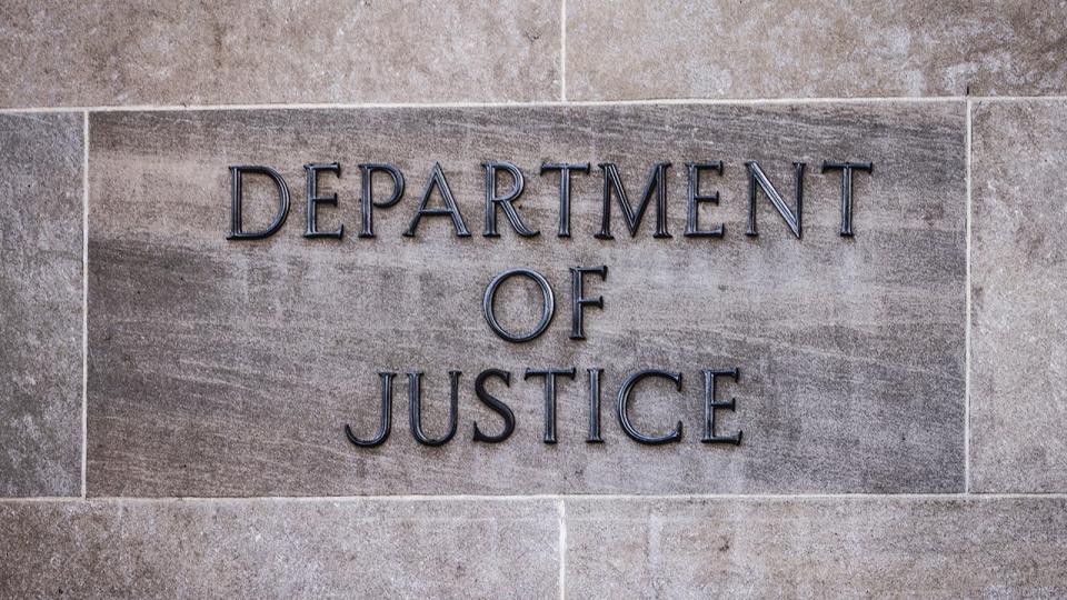 Department of Justice logo