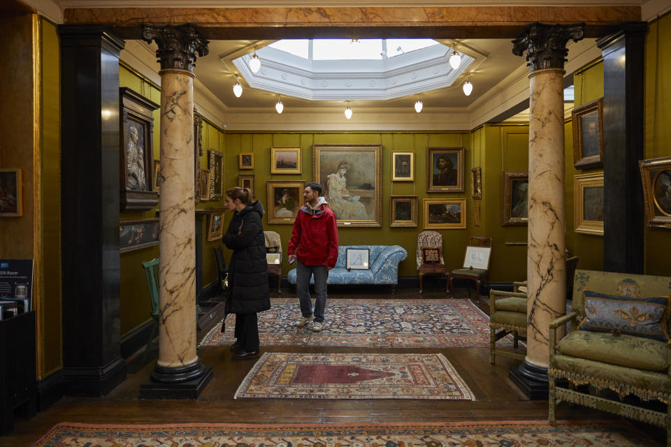 Leighton House (Janie Airey/Art Fund/PA)