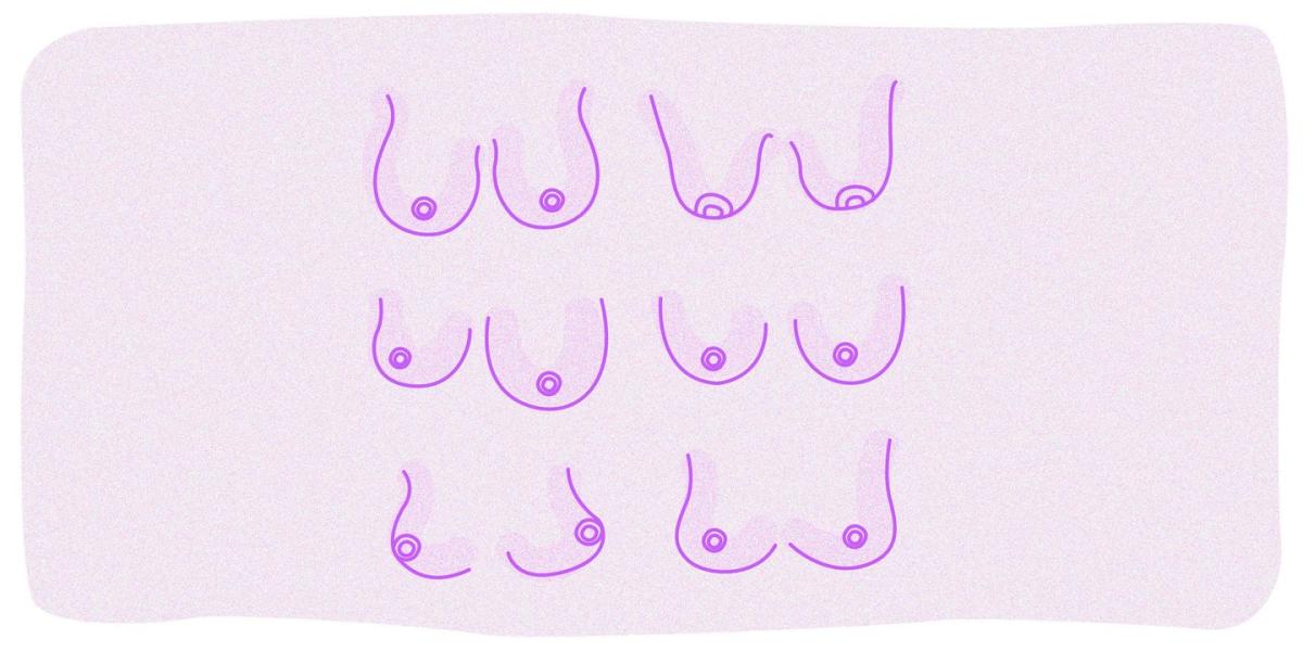 There Are 7 'Types' Of Breasts: Which Kind Do You Have?