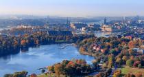 <p>Okay, so this isn't technically an island, or at least not in the way you'd think of a tropical beach with palm trees and Mai Tais, but Stockholm, Sweden is the perfect destination for anyone who loves interesting cities with tons of action while also being able to enjoy coast lines. </p>