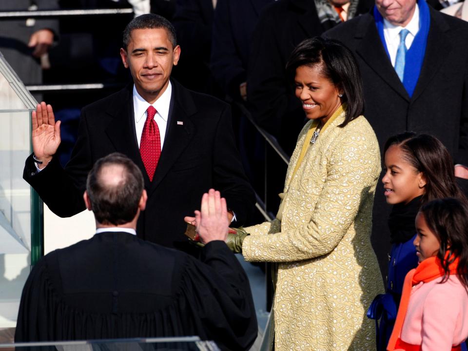 Barack Obama inauaguration