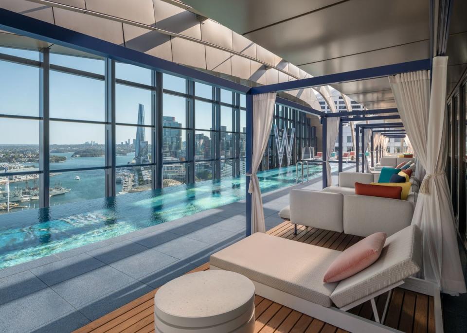 The Wet Deck is surely one of Sydney’s best hotel pools (Marriott International)