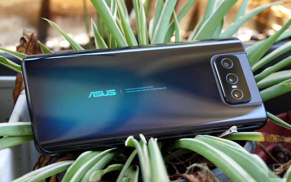 ASUS ZenFone 7 Pro