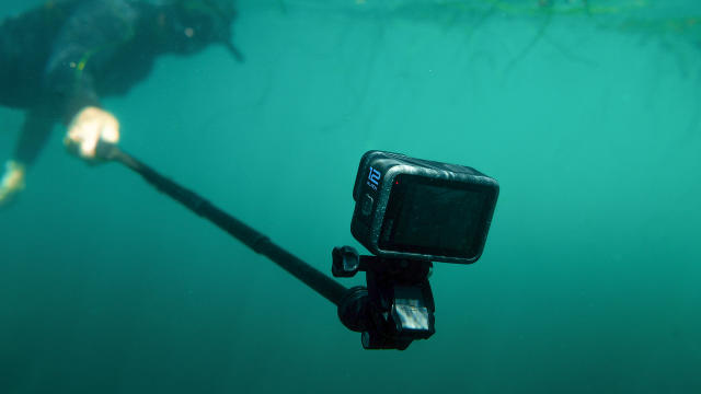 gopro pole with remote