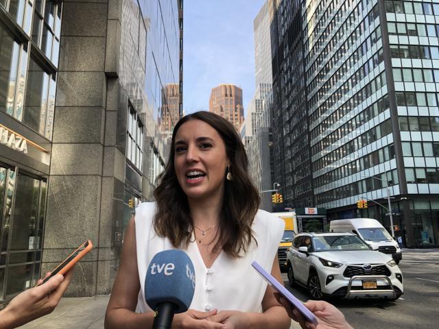 Por qué Irene Montero no lleva un Louis Vuitton (y debería)