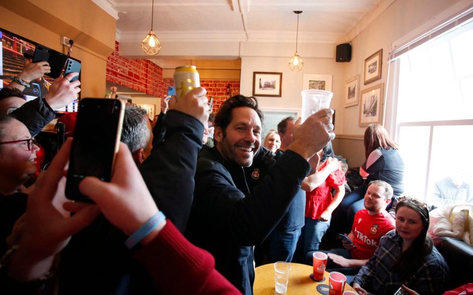 Ryan Reynolds's Wrexham complete Hollywood ending with promotion into the Football League - Reuters/Ed Sykes