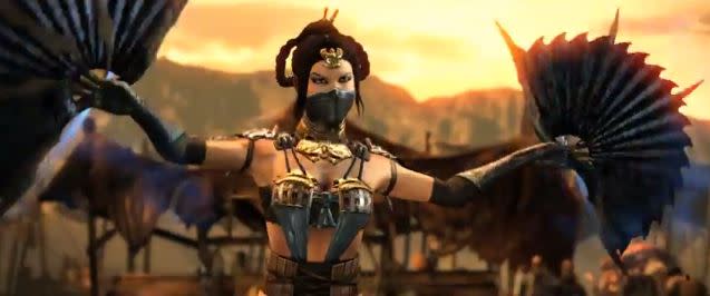 Ultimate Mortal Kombat Preview - GameSpot